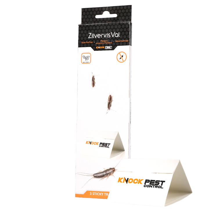 
  Knock Pest Zilvervisjesval Delta - artikelnummer KNOC00117
