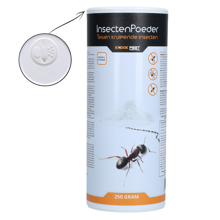 
  Knock Pest Insectenpoeder 250 g - artikelnummer KNOC00117D
