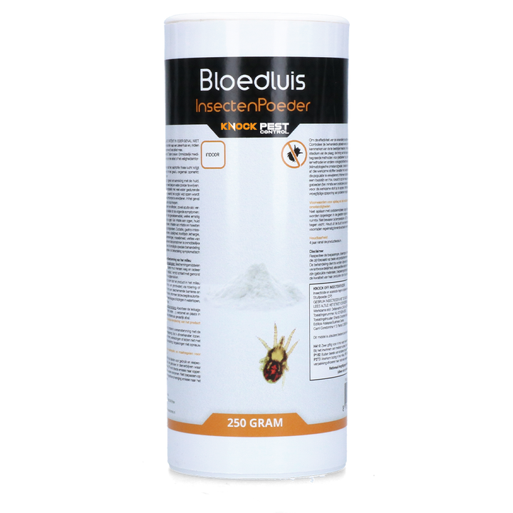 
  Knock Pest Insectenpoeder Bloedluis 250 g - artikelnummer KNOC00117F
