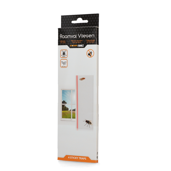 
  Knock Pest Raamval Voor Vliegen - artikelnummer KNOC00118
