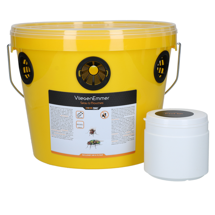 
  Knock Pest FlyNip VliegenEmmer (incl. traktatie) - Artikelnummer KNOC00118KD
