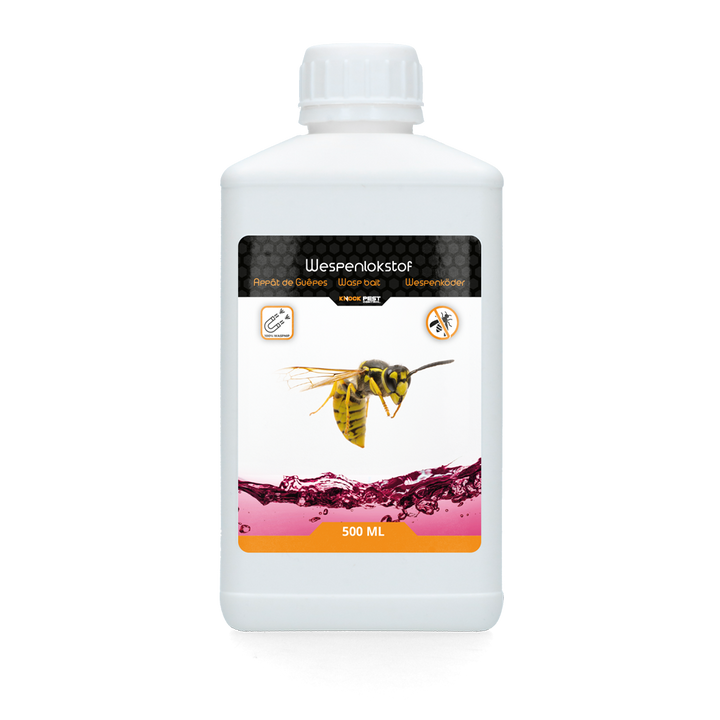 
  Knock Pest Wasp Bait (Wespentraktatie) 500 ml - artikelnummer KNOC00118M5

