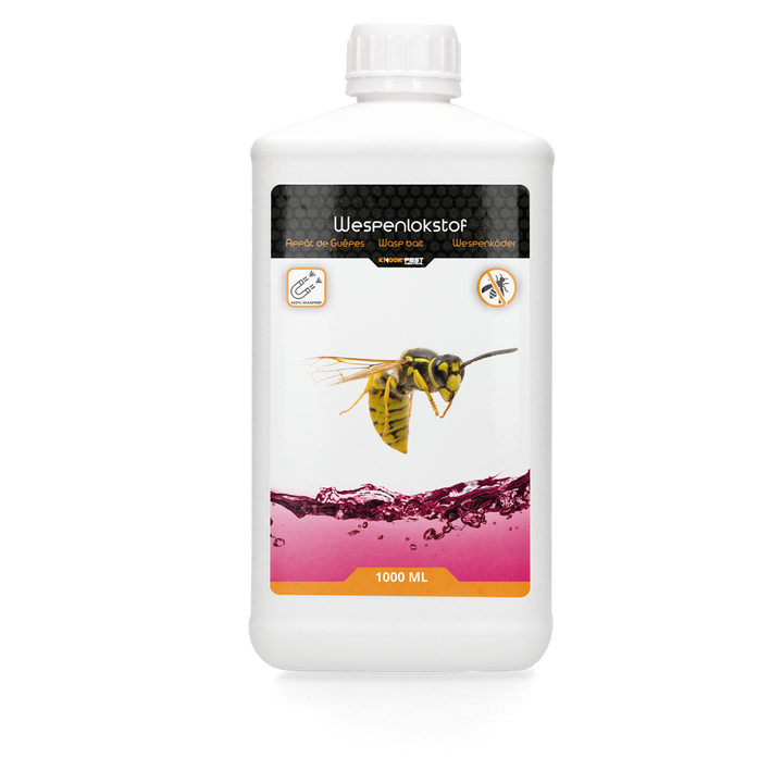 
  Knock Pest Wasp Bait (Wespentraktatie) 1 l - Artikelnummer KNOC00118N
