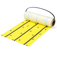 Knock Pest Vliegenkleefrol Geel 5 m