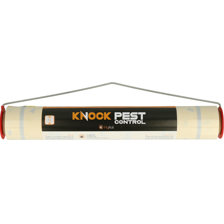 
  Knock Pest Vliegenkleefrol Geel 7 m - Artikelnummer KNOC00119
