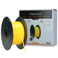 Knock Pest Vliegenlint Vervangingsrol 400 m Geel