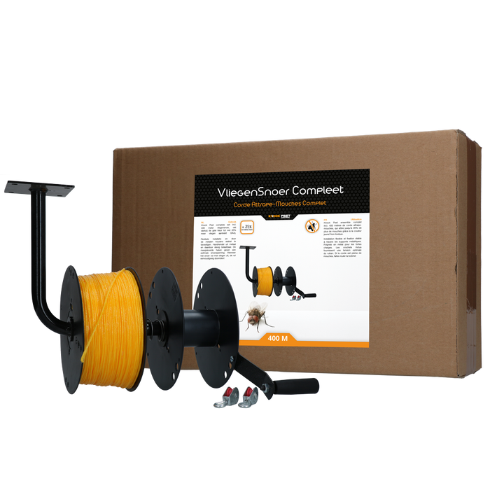 
  Knock Pest Vliegensnoer Compleet 400 m - Artikelnummer KNOC00122Z3
