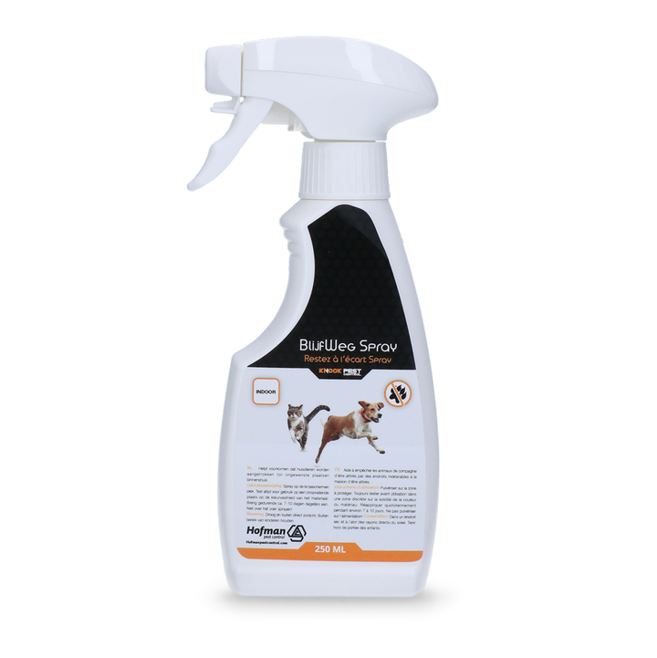 
  Knock Pest BlijfWeg Spray voor binnen - Artikelnummer KNOC00134
