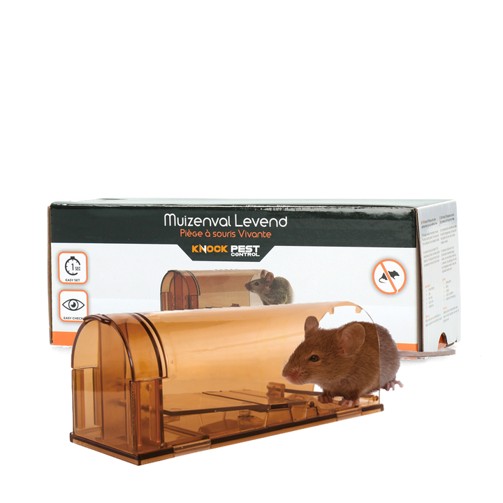 
  Knock Pest Muizenval Levend - Artikelnummer KNOC00137
