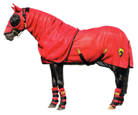 Horse Armor Knockdown Vliegendeken 183 cm