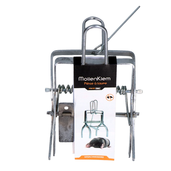 
  Knock Pest Mollenklem (gegalvaniseerd) - Artikelnummer KNOC00151
