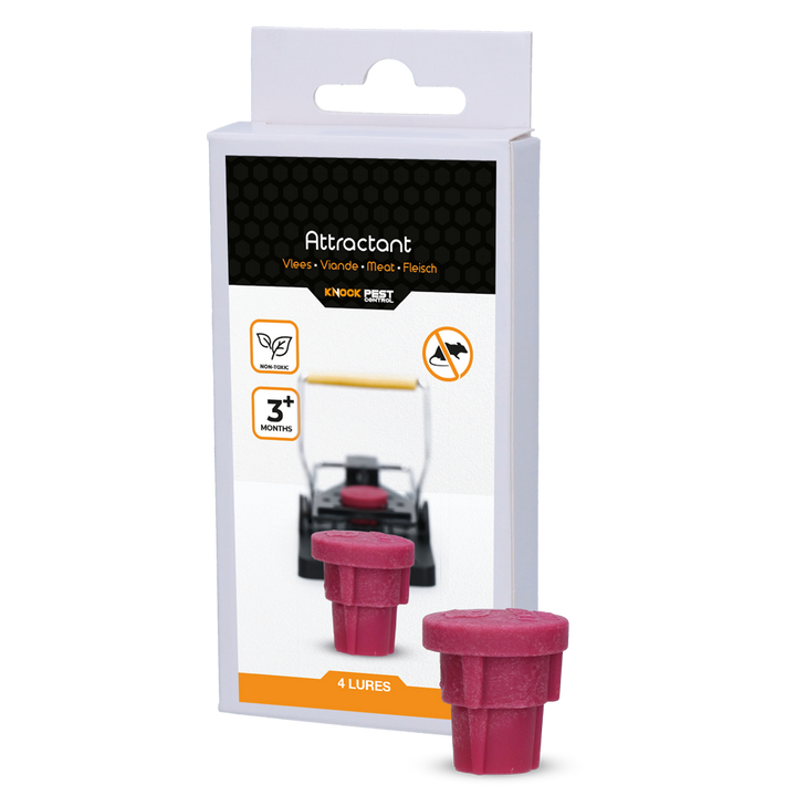 
  Knock Pest Attractant Vlees - artikelnummer KNOC00164
