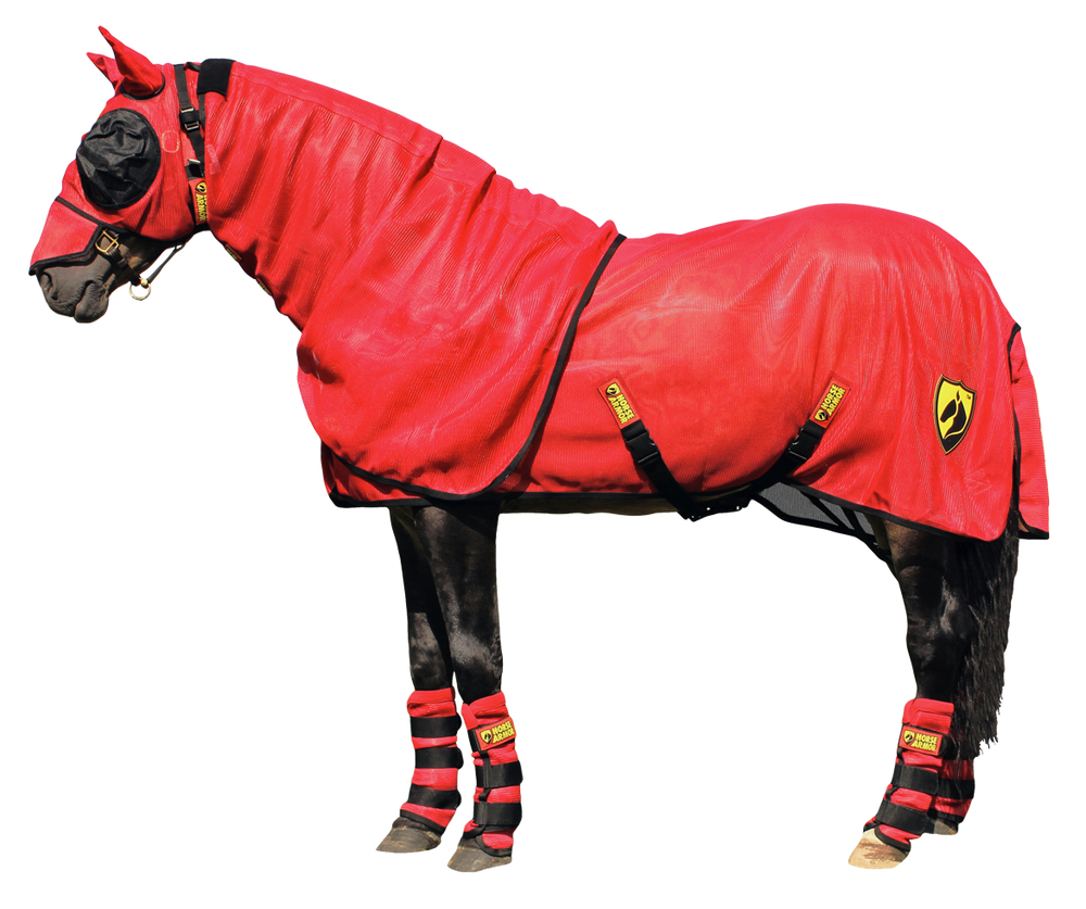 Horse Armor Knockdown Vliegendeken 191 cm
