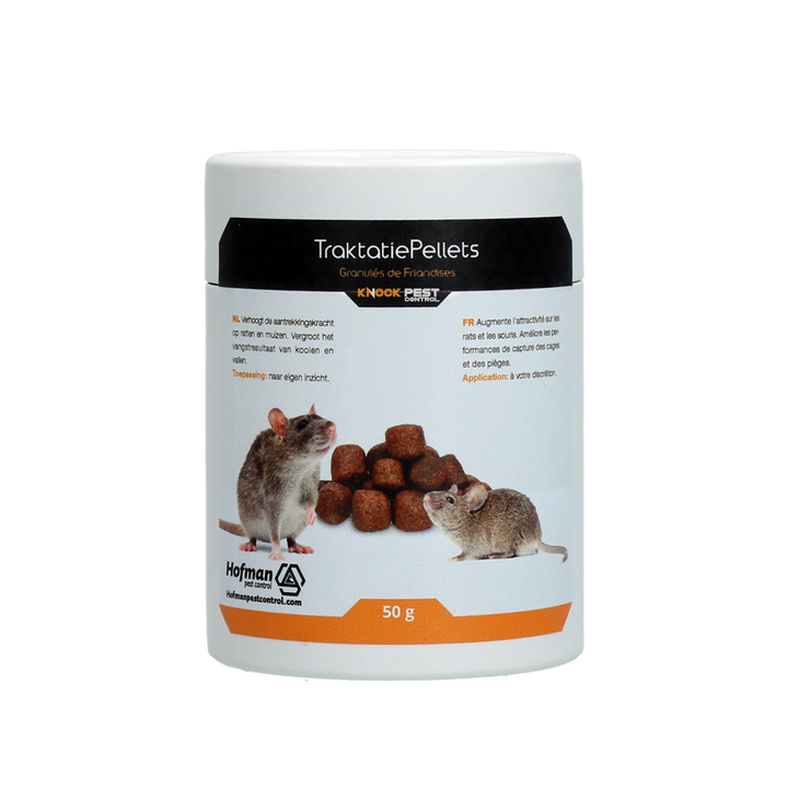 
  Knock Pest Traktatie Pellets 50 g - artikelnummer KNOC0050
