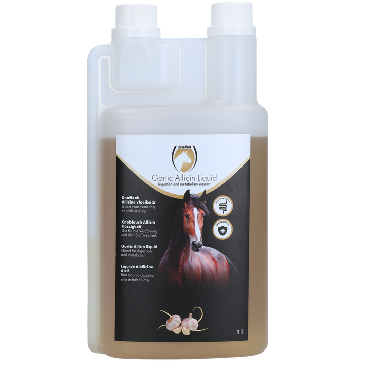 
  Excellent Horse Garlic Allicin Liquid 1 l - artikelnummer KNOF5015
