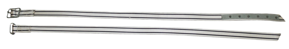 Koeriem nylon 130 cm met tonggesp