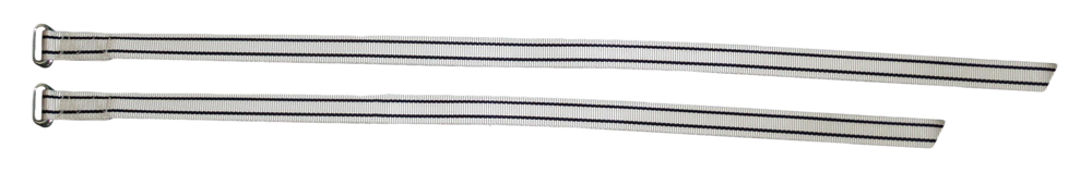 Koeriem nylon 130 cm met knelgesp