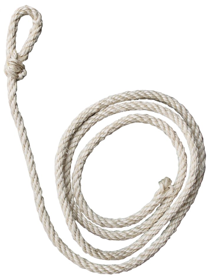 
  Koetouw wit sisal standaard 210cm - Artikelnummer KOET0001
