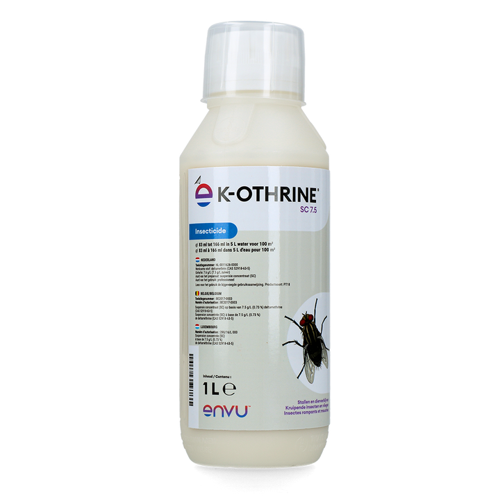 
  K-Othrine SC 7.5 1 l - Artikelnummer KOTH0055

