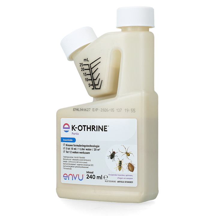 
  K-Othrine Partix 240 ml - artikelnummer KOTH0059

