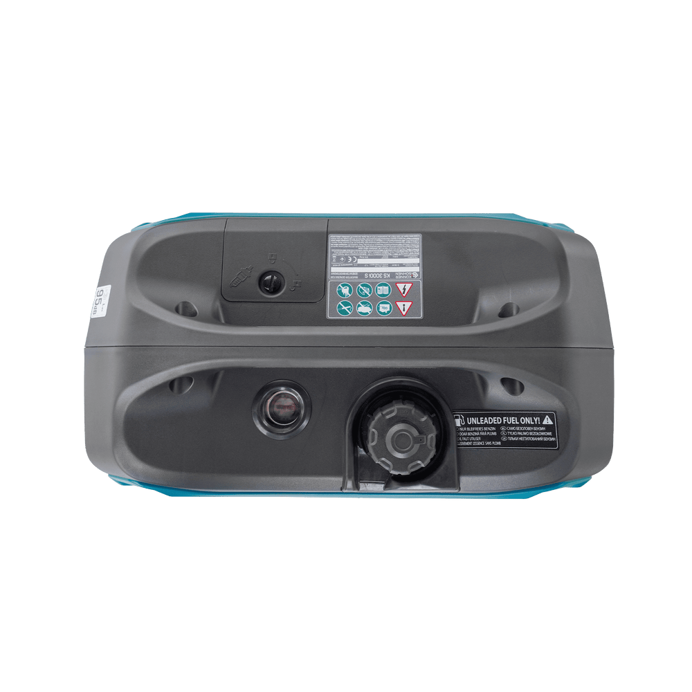 Könner & Söhnen KS 3000i S inverter aggregaat 3,3 kW, foto 9