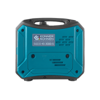 Könner & Söhnen KS 3000i S inverter aggregaat 3,3 kW, foto 8
