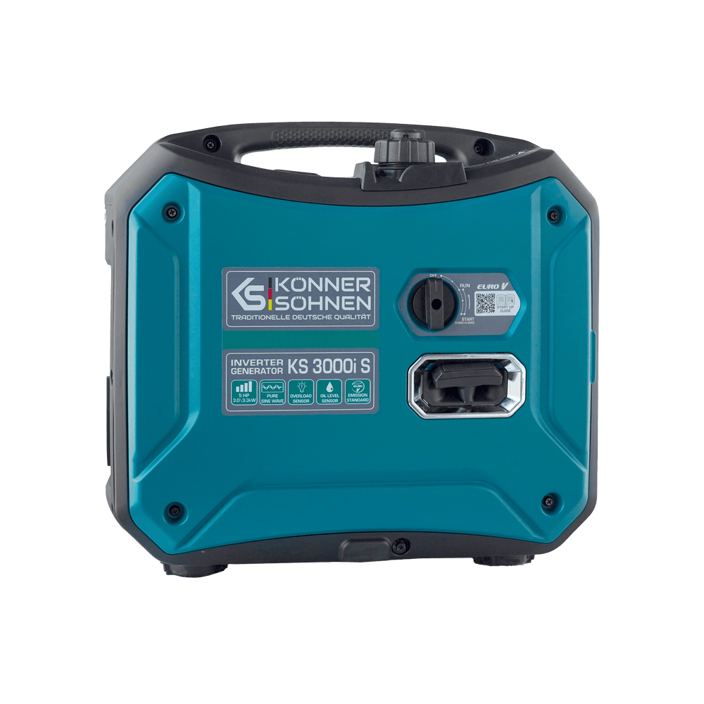 Könner & Söhnen KS 3000i S inverter aggregaat 3,3 kW, foto 4