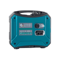 Könner & Söhnen KS 3000i S inverter aggregaat 3,3 kW, foto 4