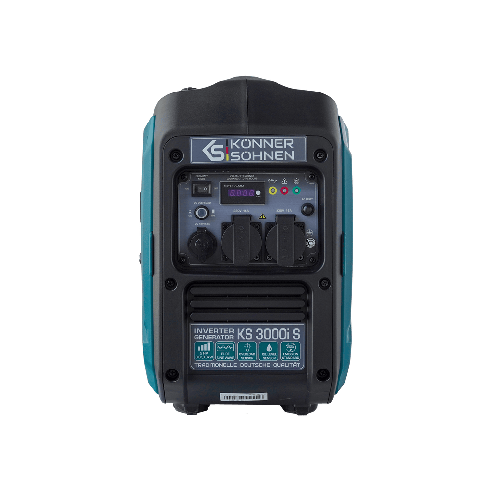 Könner & Söhnen KS 3000i S inverter aggregaat 3,3 kW, foto 2