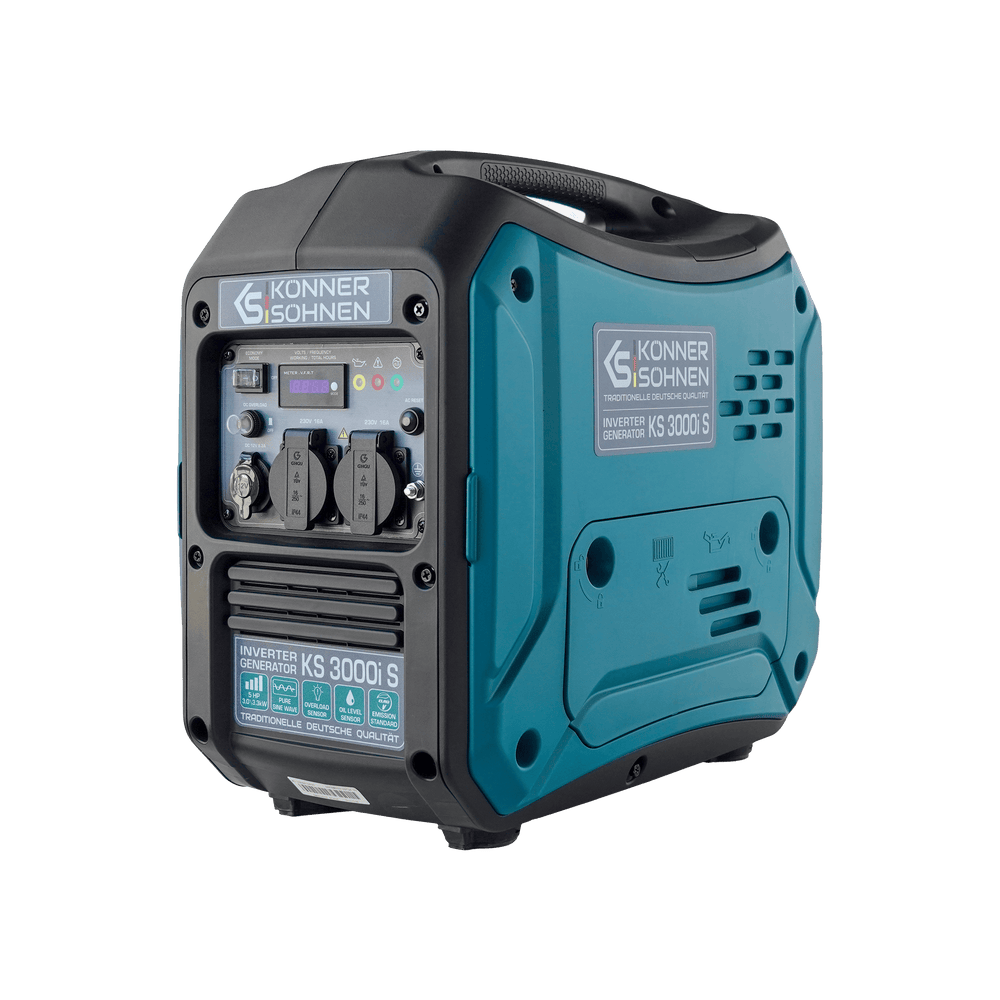 Könner & Söhnen KS 3000i S inverter aggregaat 3,3 kW | Rabe