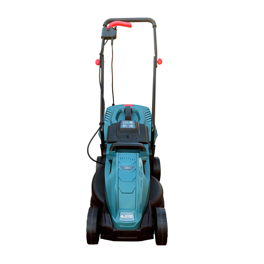 Könner & Söhnen KS 32LM12-BL elektrische grasmaaier, foto 2