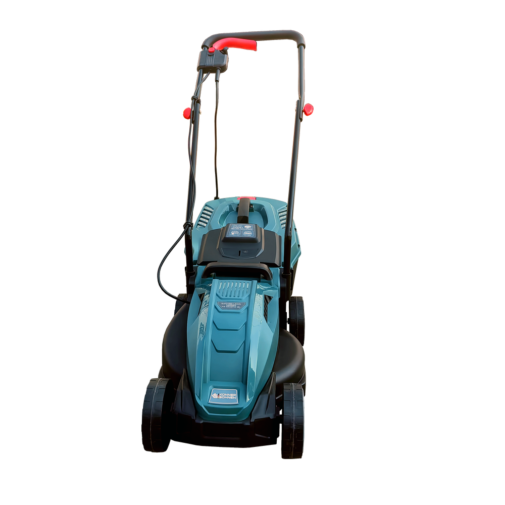 Könner & Söhnen KS 32LM12-BL elektrische grasmaaier, foto 3