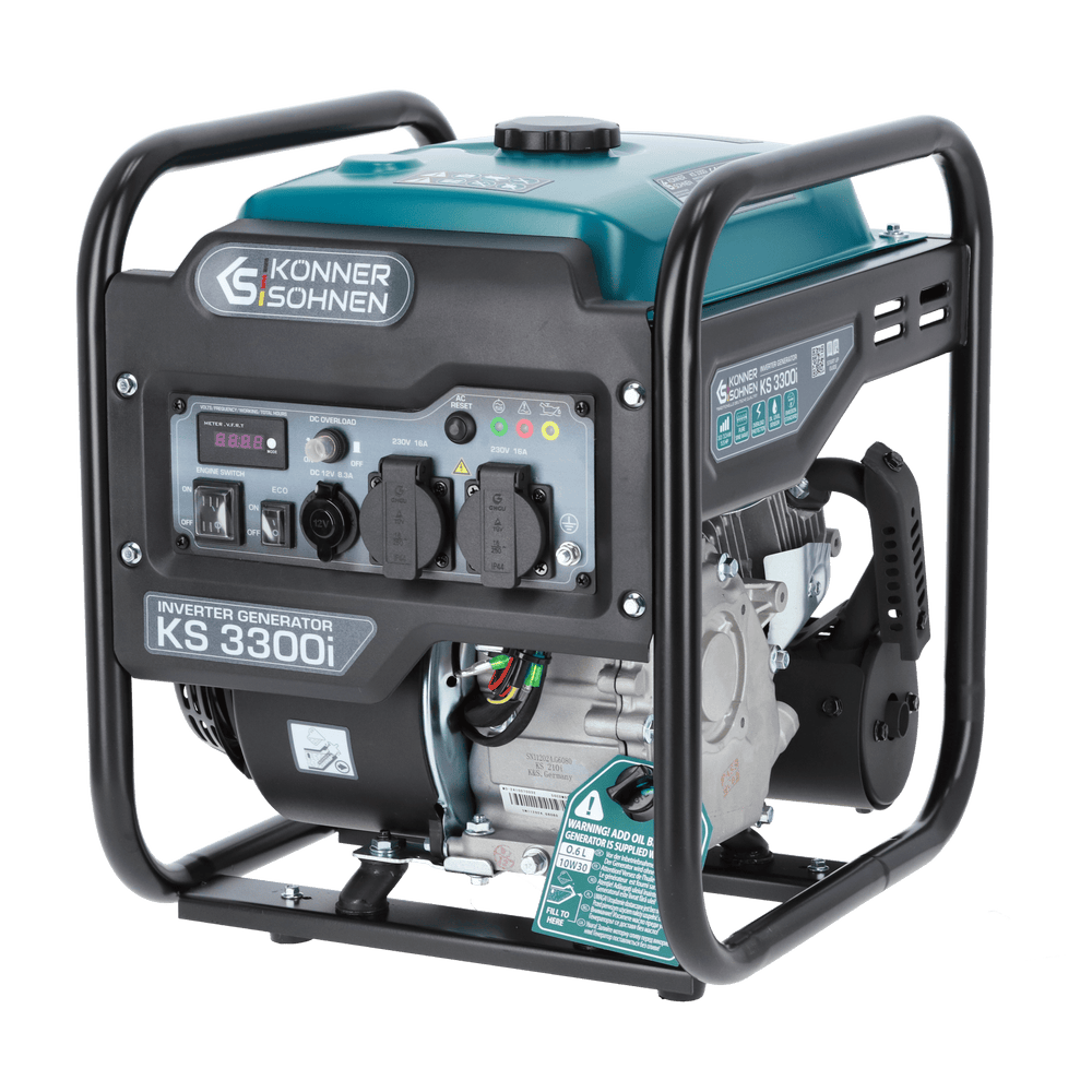 Könner & Söhnen KS 3300i inverter aggregaat 3,3 kW | Rabe