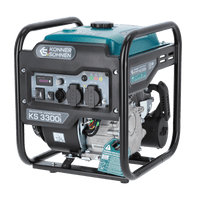 Könner & Söhnen KS 3300i inverter aggregaat 3,3 kW | Rabe