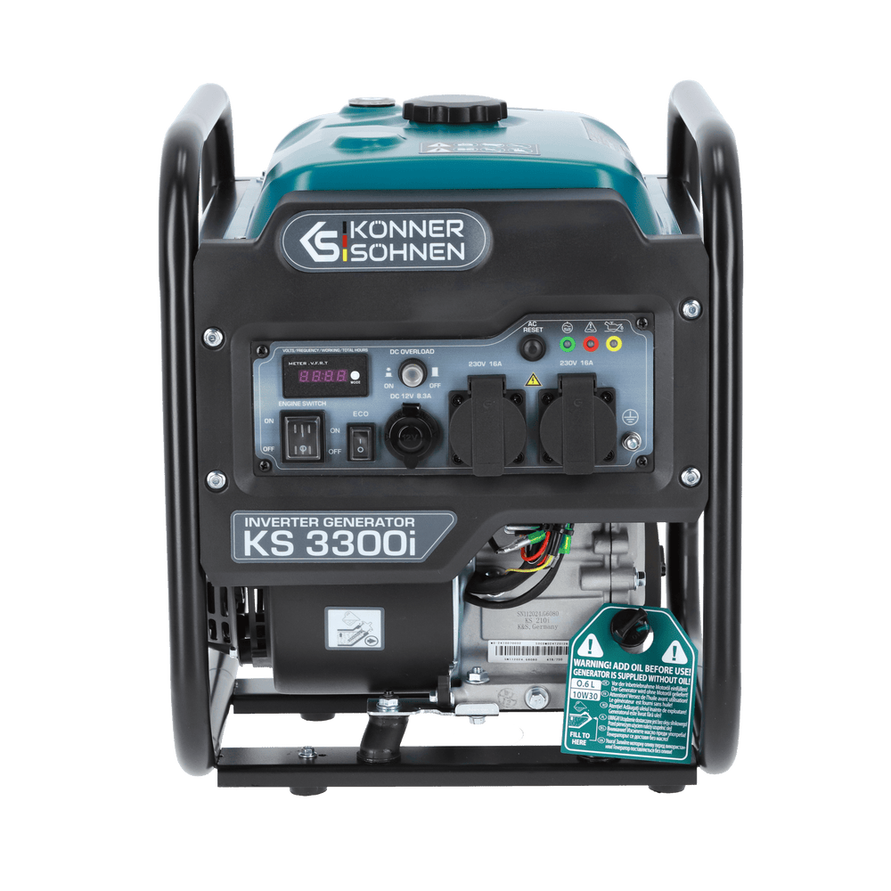 Könner & Söhnen KS 3300i inverter aggregaat 3,3 kW, foto 2