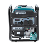 Könner & Söhnen KS 3300i inverter aggregaat 3,3 kW, foto 2