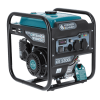 Könner & Söhnen KS 3300i inverter aggregaat 3,3 kW, foto 3