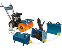 Könner & Söhnen KS 7HP-MFM 60 SET 4 in 1 multifunctionele machine, foto 5