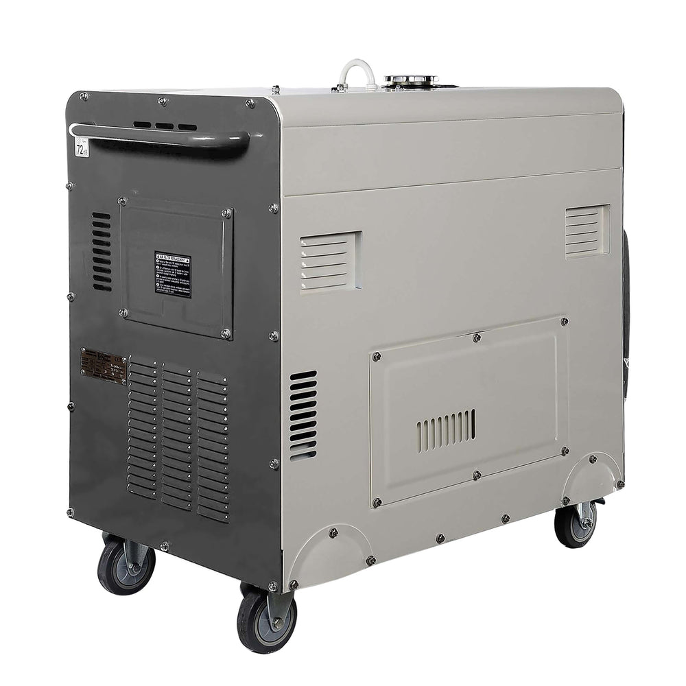 Könner & Söhnen KS 9200HDES-1/3 ATSR (EURO V) diesel aggregaat 6,5 kW, foto 4
