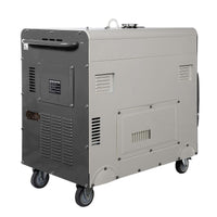 Könner & Söhnen KS 9200HDES-1/3 ATSR (EURO V) diesel aggregaat 6,5 kW, foto 4