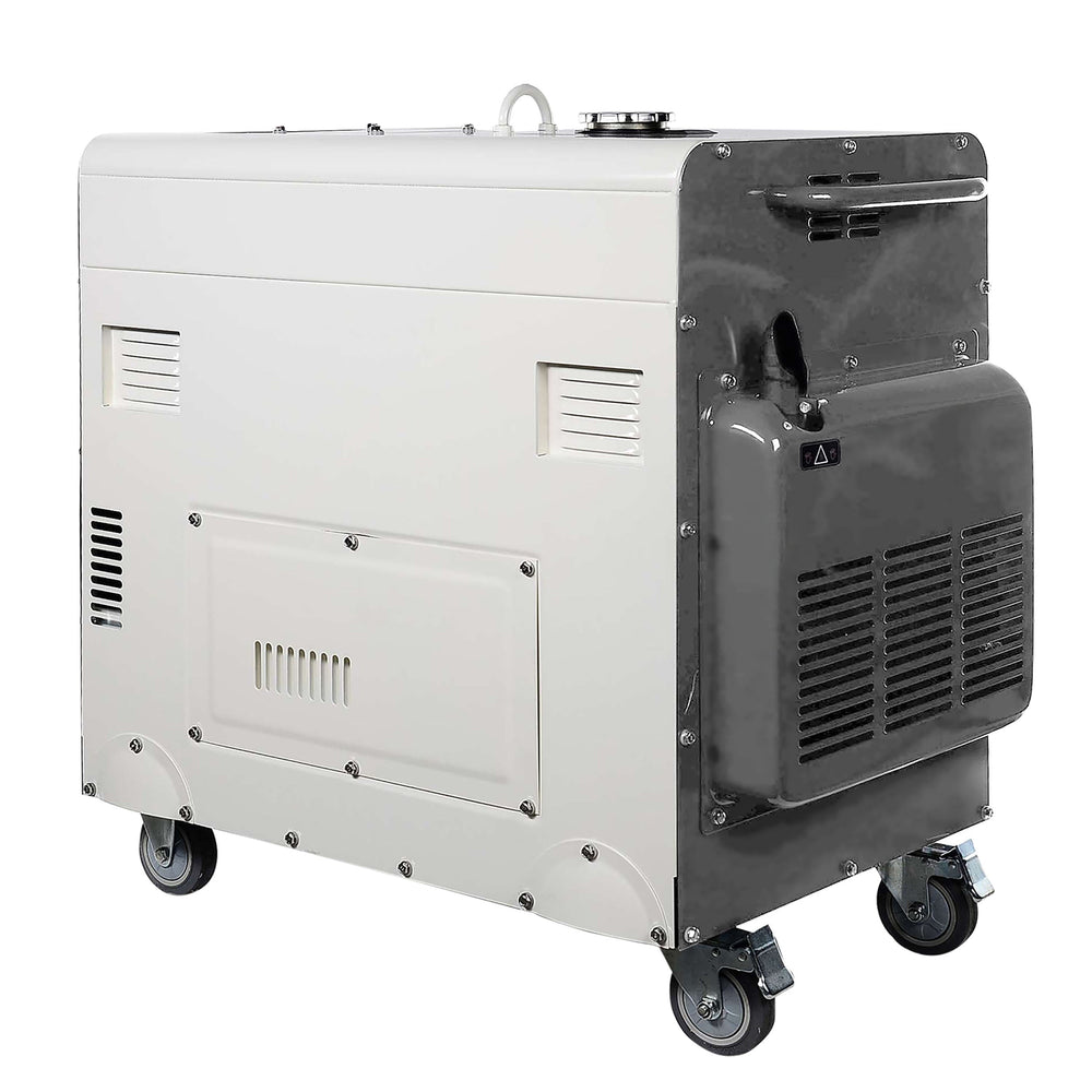 Könner & Söhnen KS 9200HDES-1/3 ATSR (EURO V) diesel aggregaat 6,5 kW, foto 5