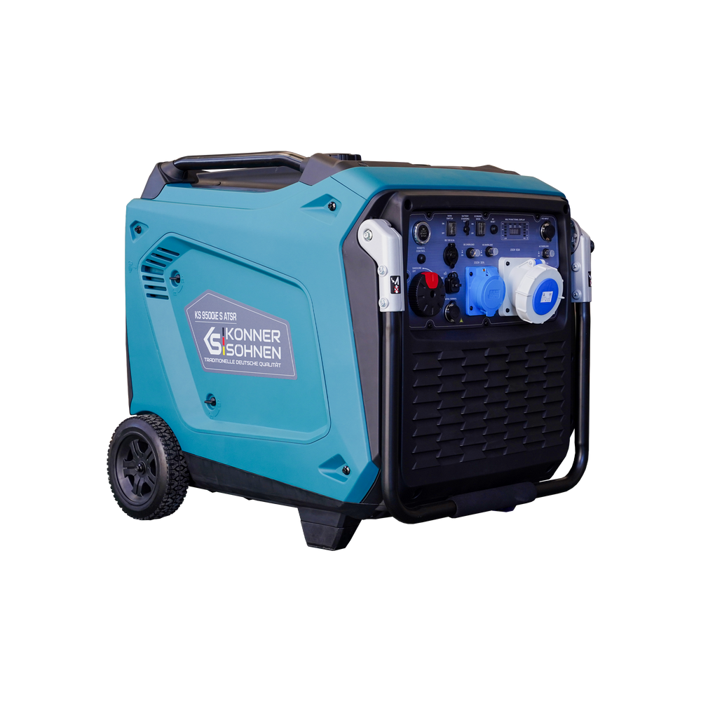 Könner & Söhnen KS 9500iE S ATSR inverter aggregaat 9,5 kW, foto 2