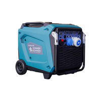 Könner & Söhnen KS 9500iE S ATSR inverter aggregaat 9,5 kW, foto 2