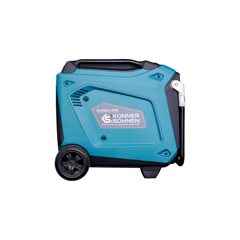 Könner & Söhnen KS 9500iE S ATSR inverter aggregaat 9,5 kW, foto 3