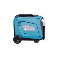 Könner & Söhnen KS 9500iE S ATSR inverter aggregaat 9,5 kW, foto 3