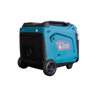 Könner & Söhnen KS 9500iE S ATSR inverter aggregaat 9,5 kW, foto 4