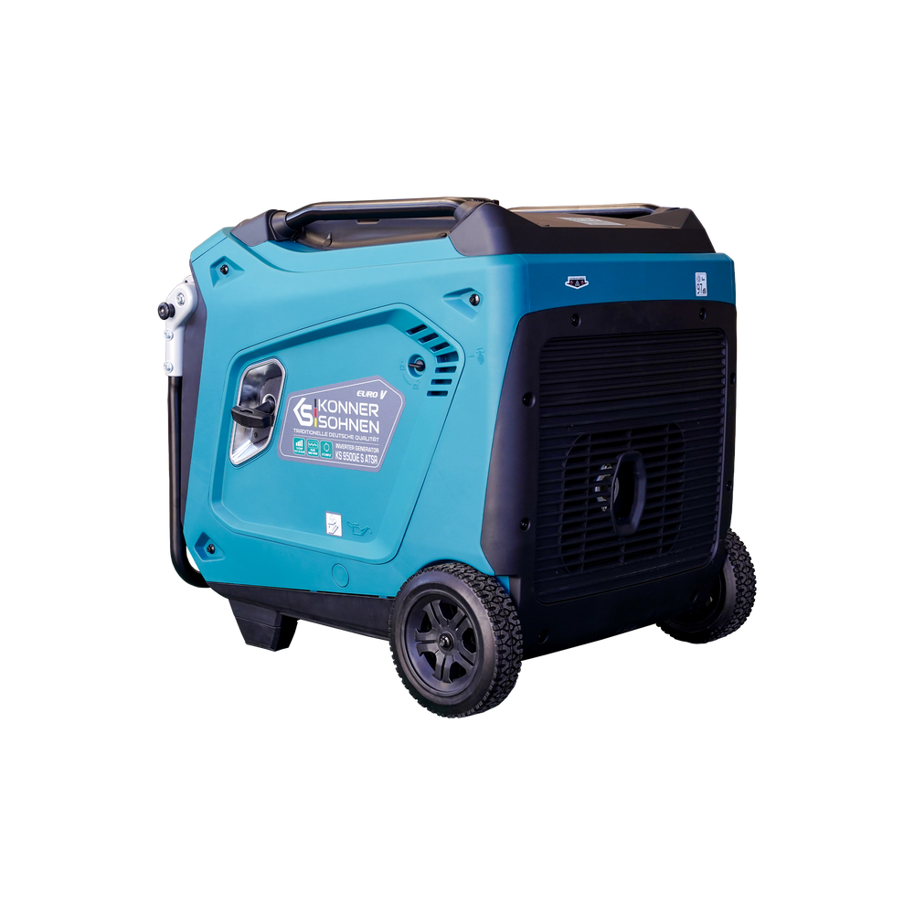 Könner & Söhnen KS 9500iE S ATSR inverter aggregaat 9,5 kW, foto 6
