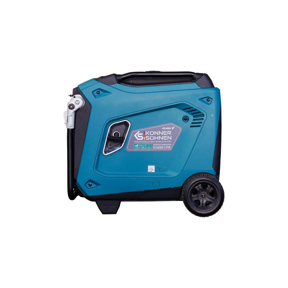 Könner & Söhnen KS 9500iE S ATSR inverter aggregaat 9,5 kW, foto 7