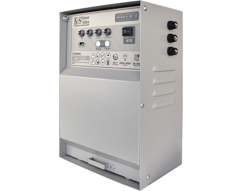 Könner & Söhnen KS 12-1E ATSR benzine aggregaat 9,2 kW, foto 6