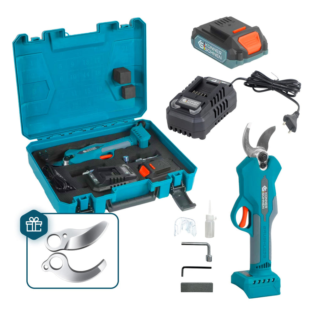 Könner & Söhnen KS CPS20V-32 Case accu snoeischaar | Rabe